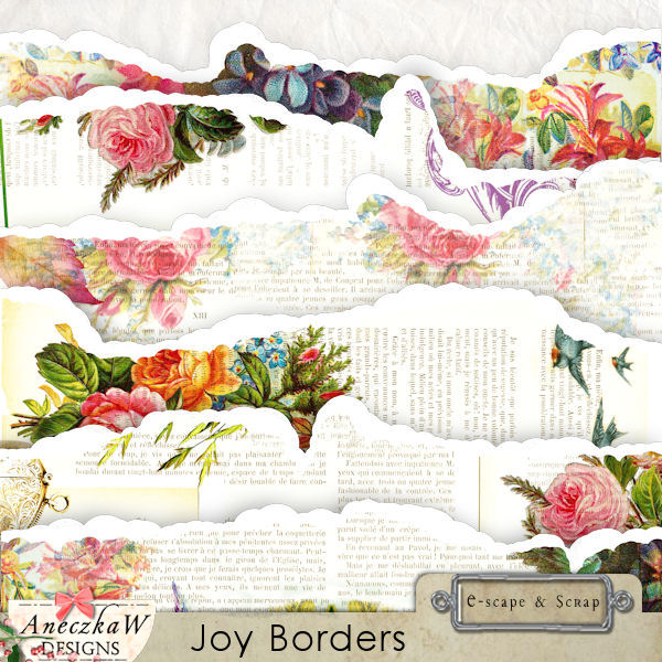 Joy Borders by AneczkaW - Click Image to Close