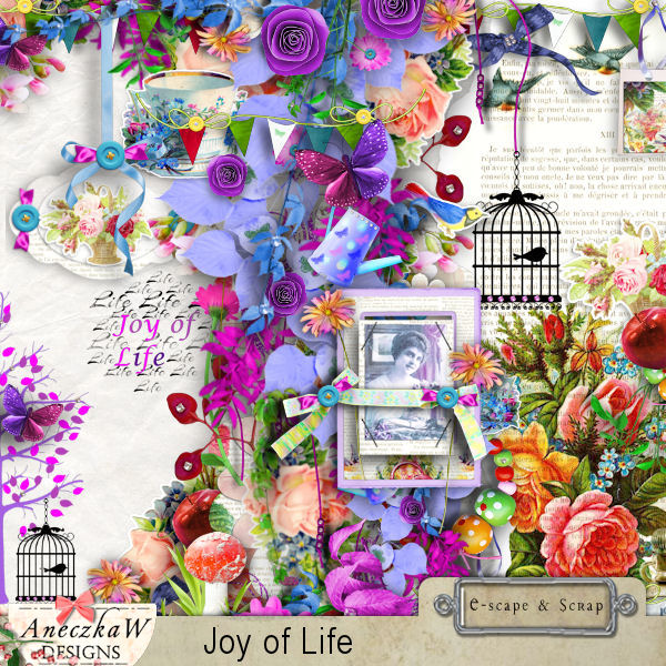 Joy of Life by AneczkaW - Click Image to Close