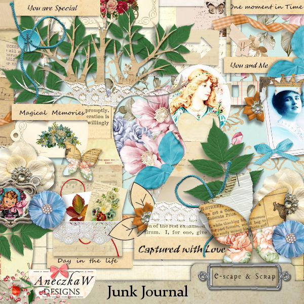 Junk Journal by AneczkaW - Click Image to Close