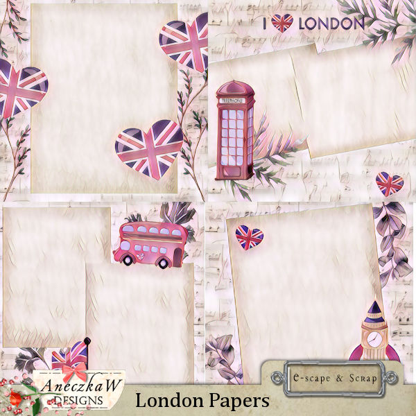 London Papers by AneczkaW - Click Image to Close