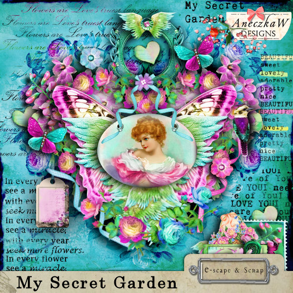 My Secret Garden by AneczkaW - Click Image to Close