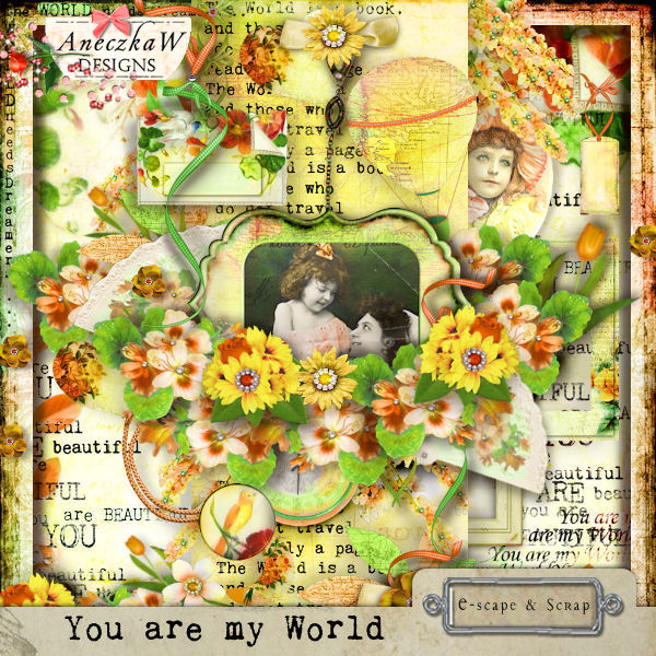 You are my World by AneczkaW - Click Image to Close