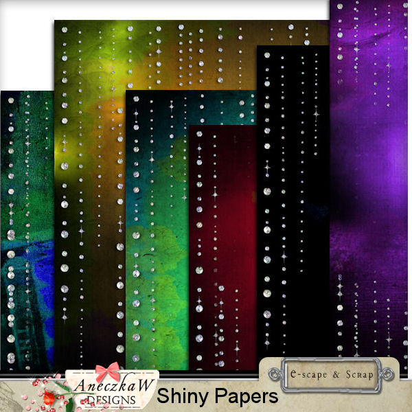 Shiny Papers by AneczkaW - Click Image to Close