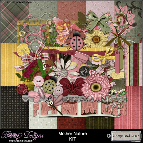 Mother Nature MEGA Kit by Boop Designs - Click Image to Close