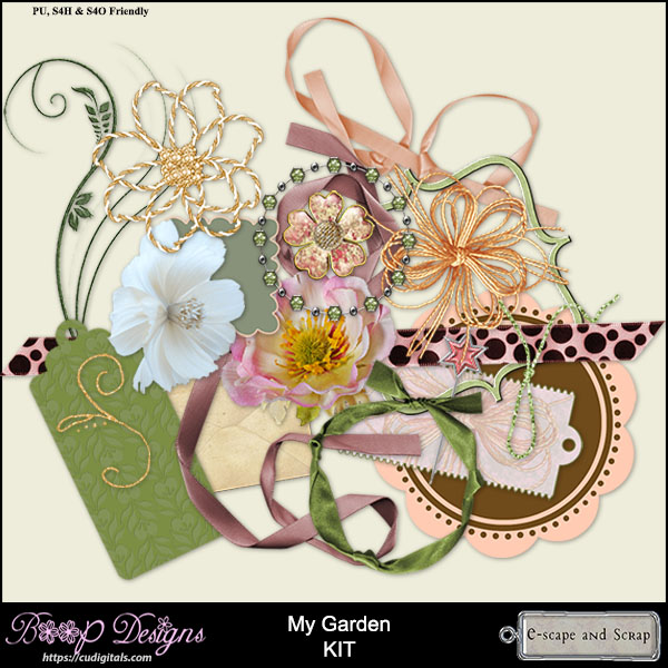 My Garden Elements by Boop Designs - Click Image to Close