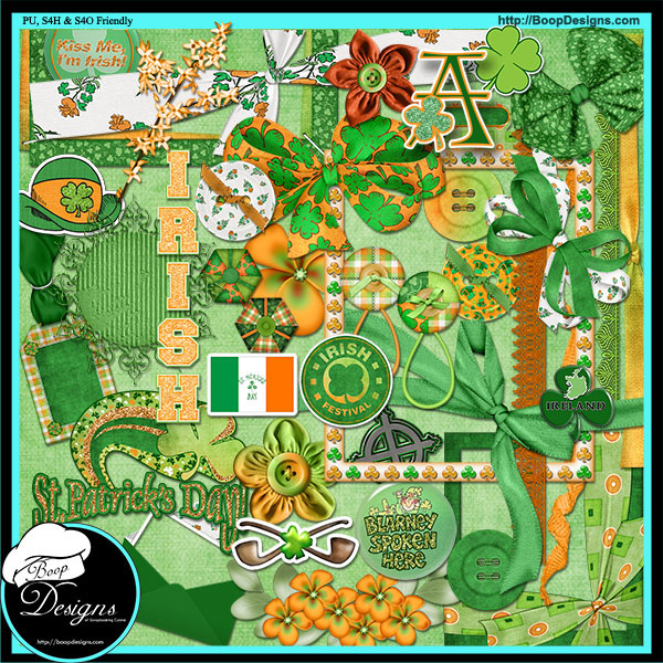 St Pats Green ELEMENTS - Click Image to Close