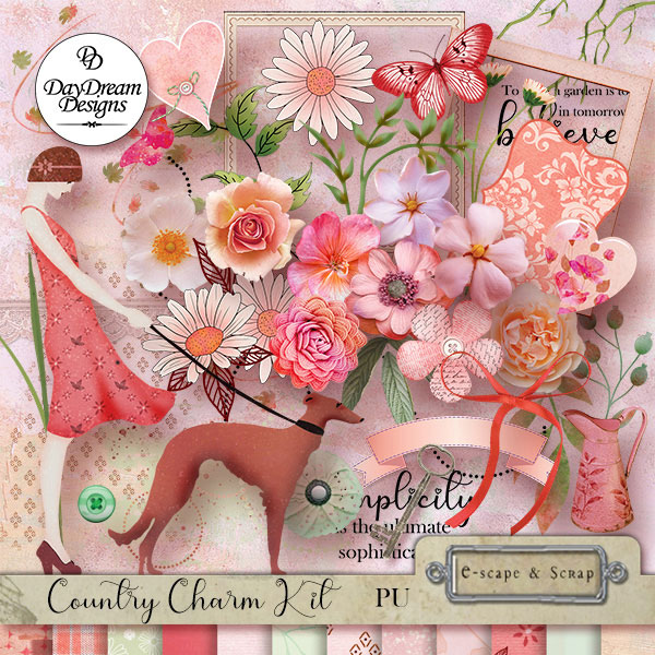 Country Charm by Daydream Designs - Click Image to Close