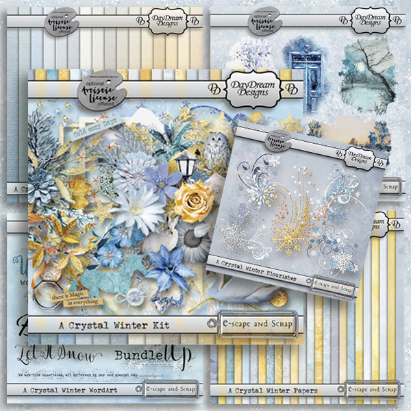 A Crystal Winter Collection by Daydream Designs - Click Image to Close