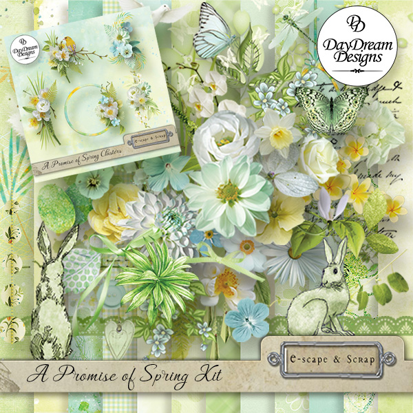 A Promise Of Spring by Daydream Designs - Click Image to Close