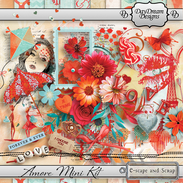 Amore Mini Kit by Daydream Designs - Click Image to Close