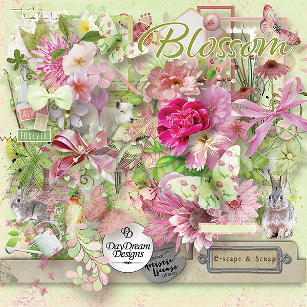 Blossom Collection by Daydream Designs - Click Image to Close