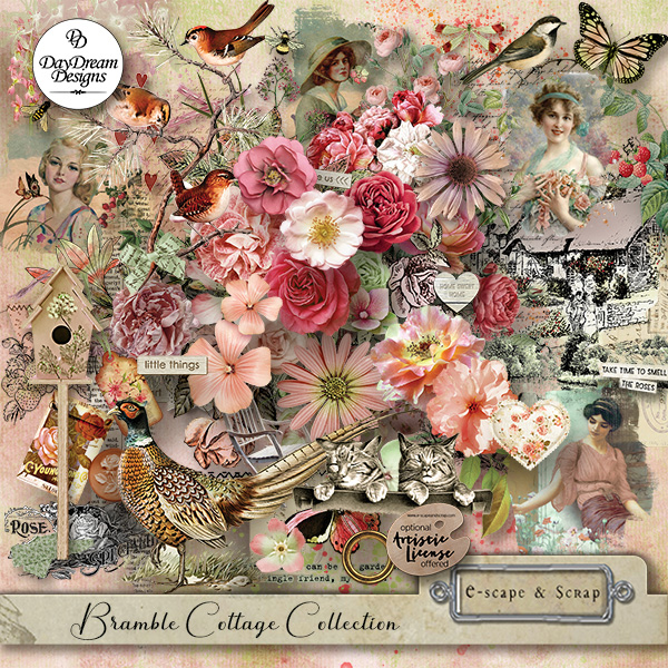 Bramble Cottage Collection by Daydream Designs - Click Image to Close