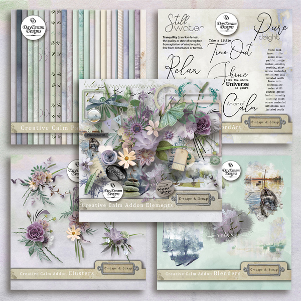 Creative Calm Add on Collection by Daydream Designs - Click Image to Close