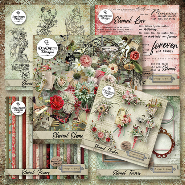 Eternal Collection by Daydream Designs - Click Image to Close