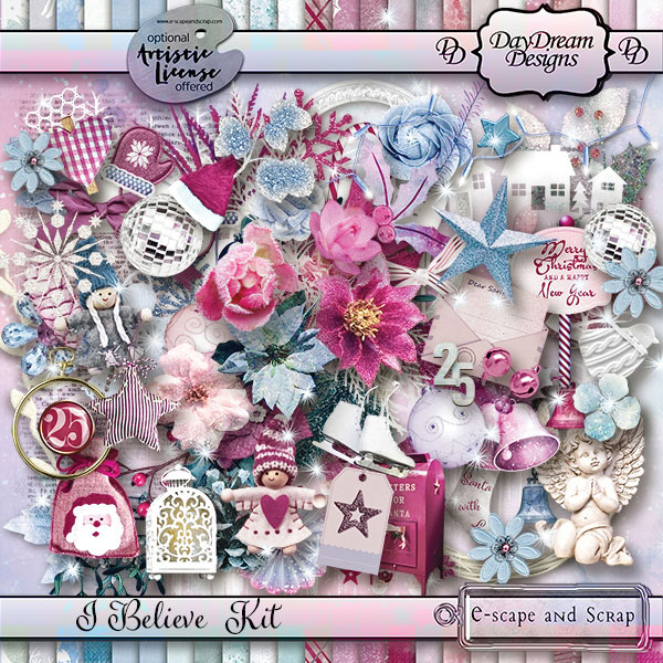 I Believe kit by Daydream Designs - Click Image to Close
