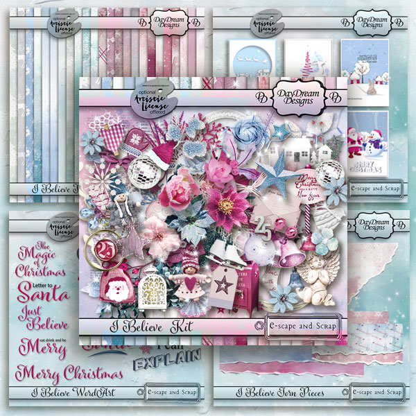 I Believe Collection by Daydream Designs - Click Image to Close