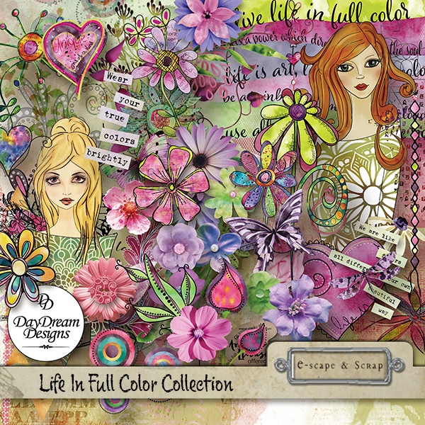 Life In Full Color Collection by Daydream Designs - Click Image to Close