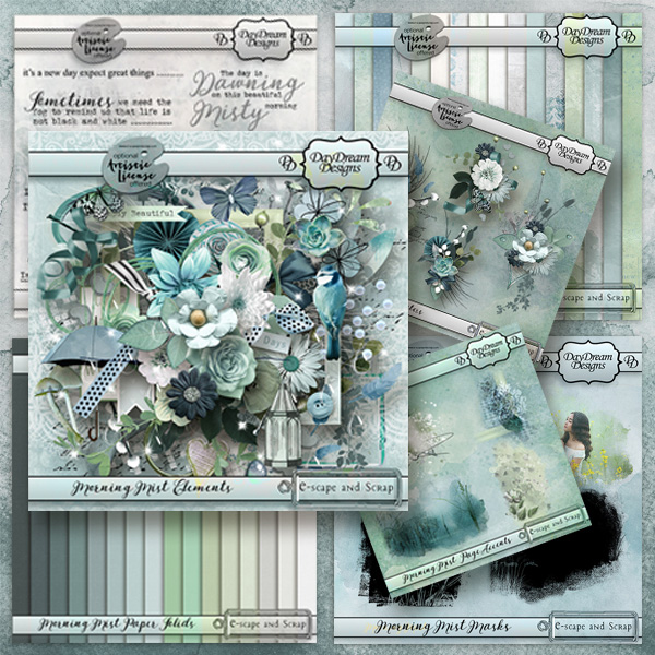 Morning Mist Collection by Daydream Designs - Click Image to Close