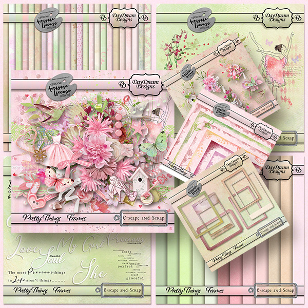 Pretty Things Collection by Daydream Designs - Click Image to Close