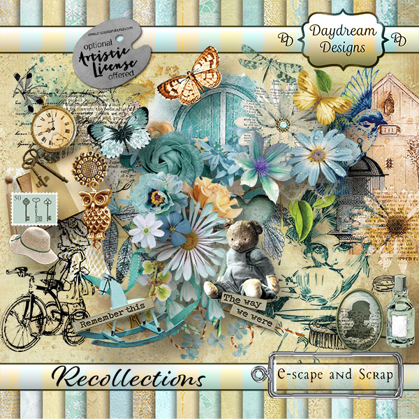 Recollections Kit by Daydream Designs - Click Image to Close