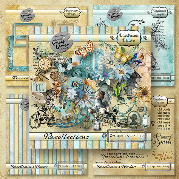 Recollections Collections by Daydream Designs - Click Image to Close