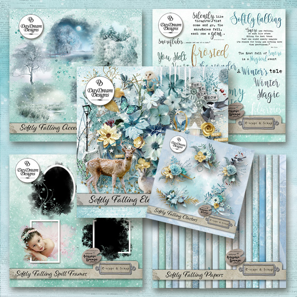 Softly Falling Collection by Daydream Designs - Click Image to Close