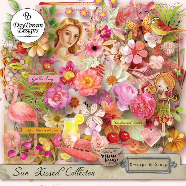 Sun Kissed by Daydream Designs - Click Image to Close
