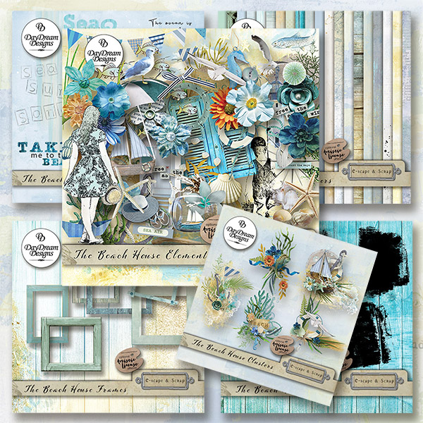 The Beach House Collection by Daydream Designs - Click Image to Close