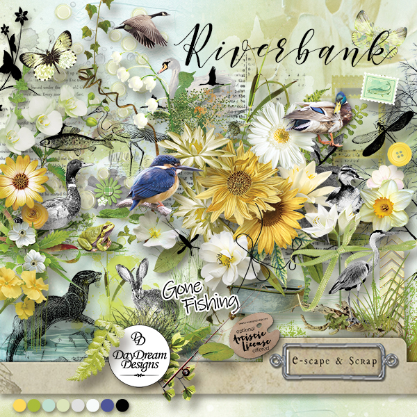 Tales From the Riverbank Collection by Daydream Designs - Click Image to Close