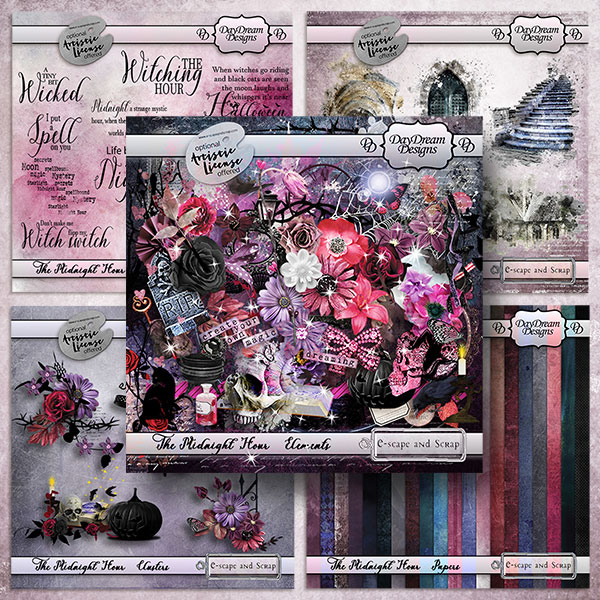 The Midnight Hour Collection by Daydream Designs - Click Image to Close