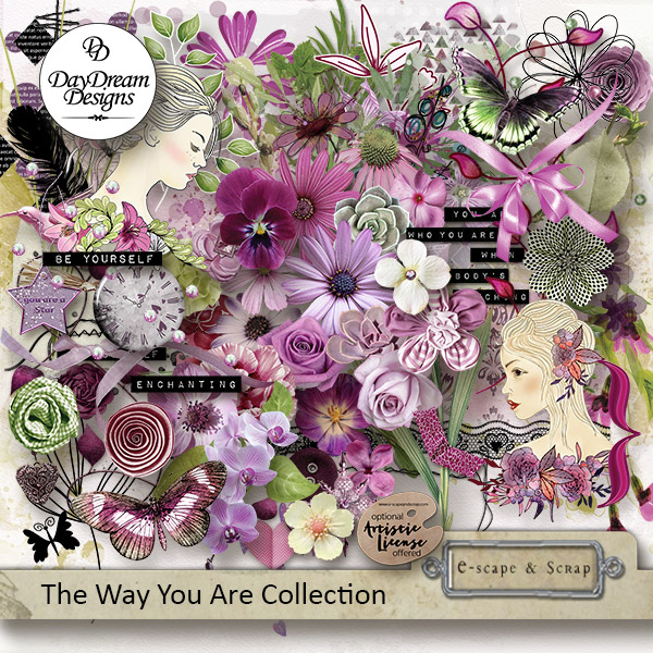 The Way You Are by Daydream Designs - Click Image to Close