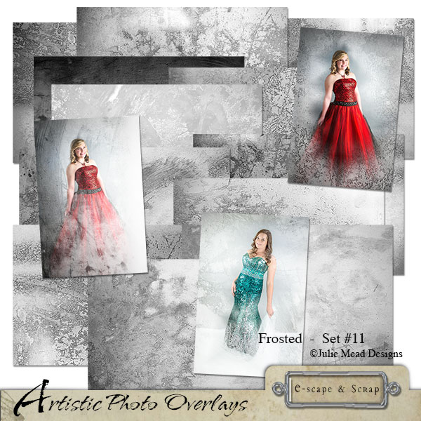 Artistic Photo Overlays Set 11 by Julie Mead - Click Image to Close
