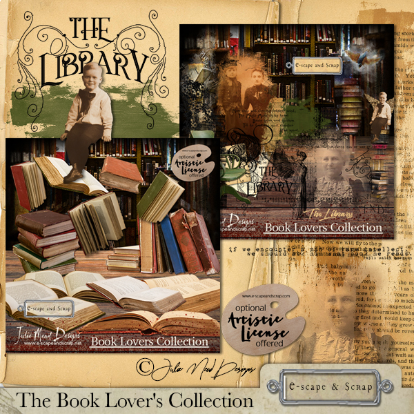 The Book Lover Collection 1 by Julie Mead - Click Image to Close