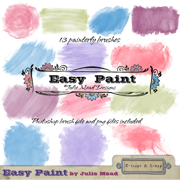 Easy Paint by Julie Mead - Click Image to Close