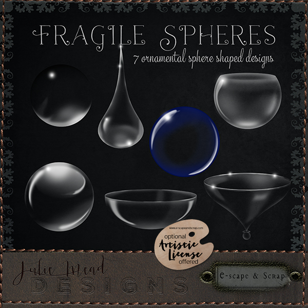 Fragile Spheres by Julie Mead - Click Image to Close