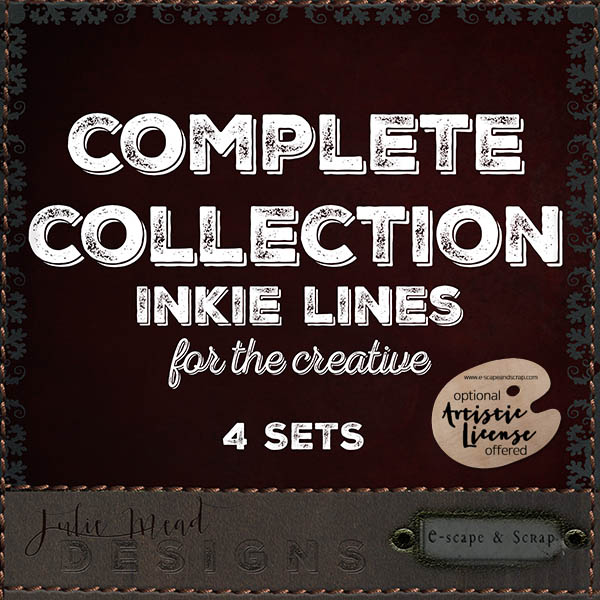 Inkie Lines for the Creative Complete Collection by Julie Mead - Click Image to Close