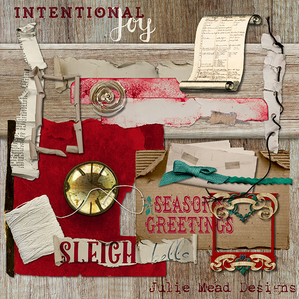 Intentional Joy Add On by Julie Mead - Click Image to Close