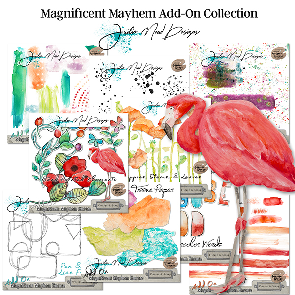Magnificent Mayhem Encore Elements Add On by Julie Mead - Click Image to Close