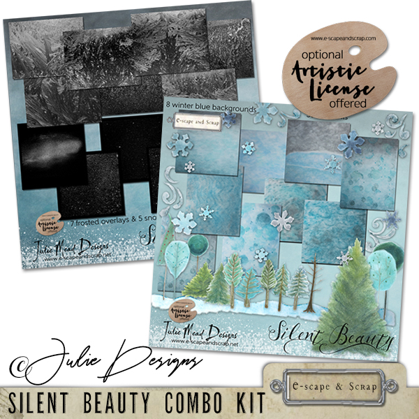 Silent Beauty Combo Kit by Julie Mead - Click Image to Close