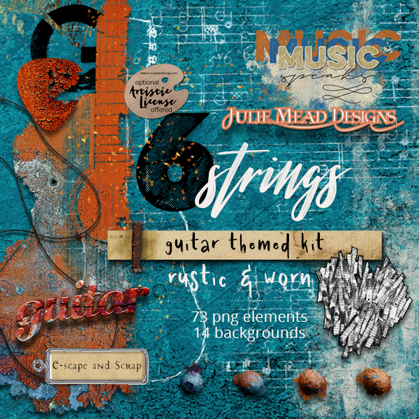 Six Strings by Julie Mead - Click Image to Close