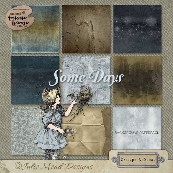 Some Days Backgrounds by Julie Mead - Click Image to Close