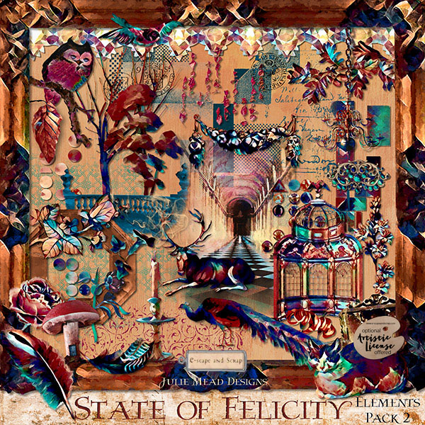 State of Felicity Part 2 by Julie Mead - Click Image to Close