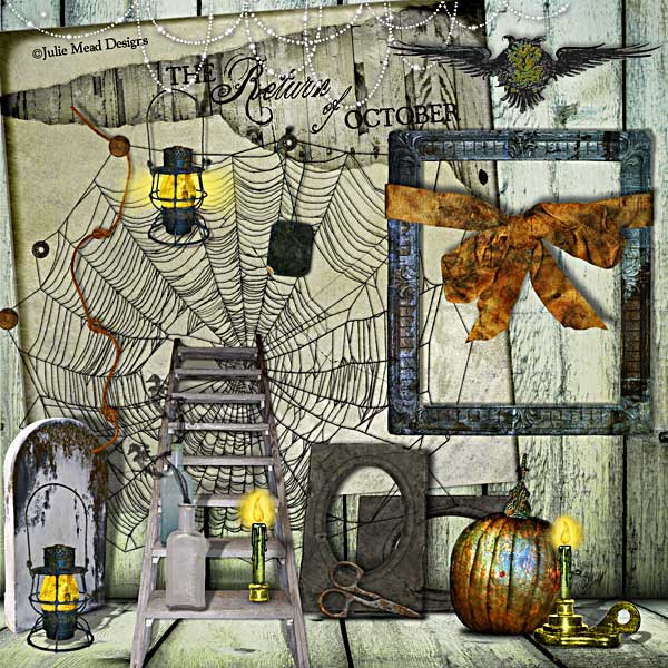 The Return of October Elements by Julie Mead - Click Image to Close