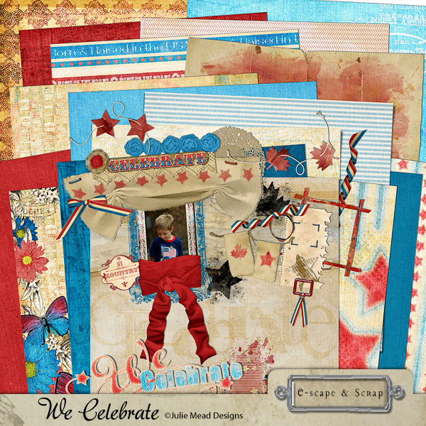 We Celebrate Kit by Julie Mead - Click Image to Close