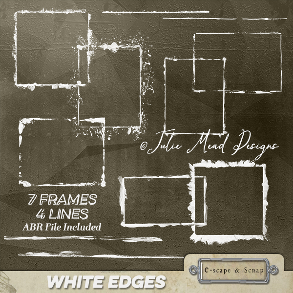 White Edges by Julie Mead - Click Image to Close