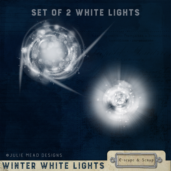 Winter White Light by Julie Mead - Click Image to Close