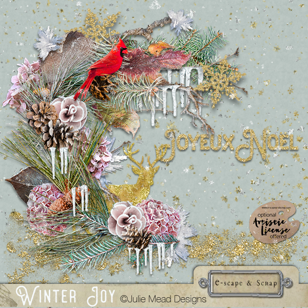 Winter Joy by Julie Mead - Click Image to Close