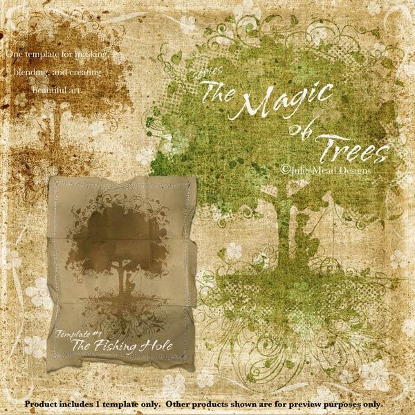 The Magic of Trees Series The Fishing Hole by Julie Mead