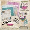 Click n Summer Memories Mega Kit - A Nifty Collab
