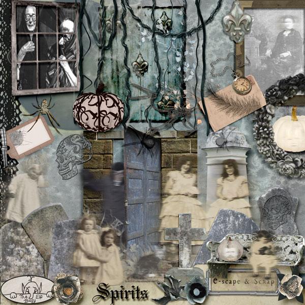 Spirits PU Kit by The Busy Elf